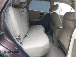 2004 Nissan Murano SE z VIN JN8AZ08W24W318003, wystawiony jako IAAI lot #42355687 z przebiegiem 98 013 mil mil oraz . Historia ofert i sprzedaży dostępna na DreamBid. Obrazek 8.