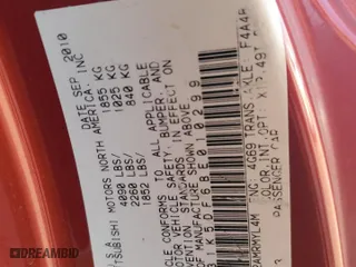 2011 Mitsubishi Eclipse GS with VIN 4A31K5DF6BE010299, listed as a Copart auction lot 74477774 with 210,584 mi miles and Salvage Title. Bid and sale history available at carsss.com. Image 14.