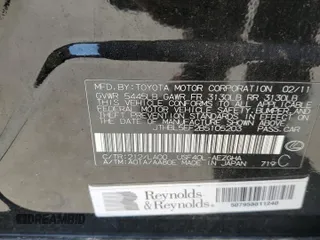 2011 Lexus LS 460 z VIN JTHBL5EF2B5105203, wystawiony jako Copart lot #53115005 z przebiegiem 171 056 mil mil oraz Szkoda całkowita • Salvage title. Historia ofert i sprzedaży dostępna na DreamBid. Obrazek 14.
