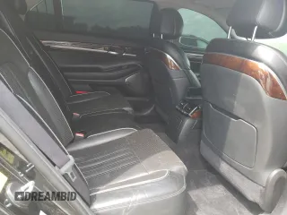 2017 Genesis G90 Premium z VIN KMHG34JA4HU028002, wystawiony jako Copart lot #54210265 z przebiegiem 161 194 mil mil oraz Szkody całkowita. Historia ofert i sprzedaży dostępna na DreamBid. Obrazek 10.
