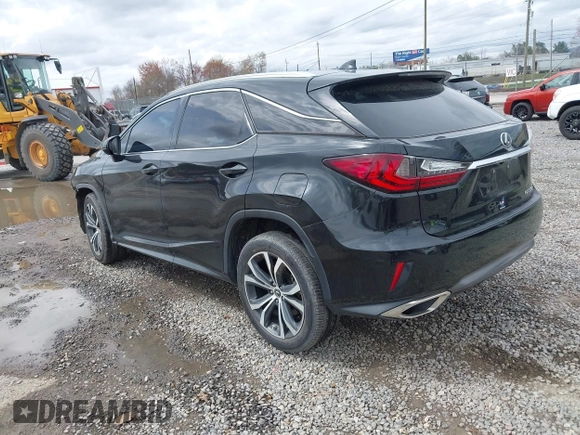 2019 Lexus RX with VIN 2T2BZMCA6KC176890, listed as a IAAI auction lot 41888637 with 51,529 mi miles. Bid and sale history available at carsss.com. Image 3.