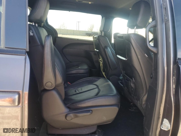 2021 Chrysler Pacifica Hybrid Touring L with VIN 2C4RC1L76MR526898, listed as a Copart auction lot 48133815 with 73,274 mi miles and Salvage Title. Bid and sale history available at carsss.com. Image 11.