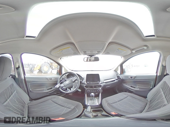 2020 Ford EcoSport SE z VIN MAJ6S3GL3LC389036, wystawiony jako Copart lot #52406165 z przebiegiem Nie podano mil oraz Szkody całkowita. Historia ofert i sprzedaży dostępna na DreamBid. Obrazek 14.