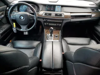 2011 BMW 7 Series 750i xDrive with VIN WBAKC6C54BC395163, listed as a Copart auction lot 82184484 with 74,331 mi miles and Clean title. Bid and sale history available at DreamBid. Image 8.