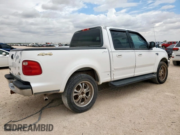 2001 Ford F-150 XLT z VIN 1FTRW08L31KF27329, wystawiony jako Copart lot #61018835 z przebiegiem Nie podano mil oraz Czysty tytuł • Clean title. Historia ofert i sprzedaży dostępna na DreamBid. Obrazek 3.