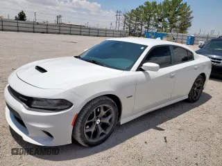 2018 Dodge Charger Daytona with VIN 2C3CDXCT6JH176987, listed as a Copart auction lot 63602435 with 92,730 mi miles and Clean title. Bid and sale history available at DreamBid. Image 1.