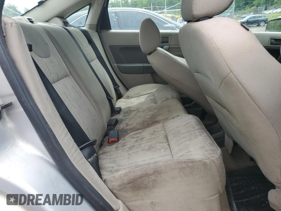 2008 Ford Focus SE with VIN 1FAHP35N18W102569, listed as a Copart auction lot 57267505 with 179,000 mi miles and Salvage Title. Bid and sale history available at DreamBid. Image 10.