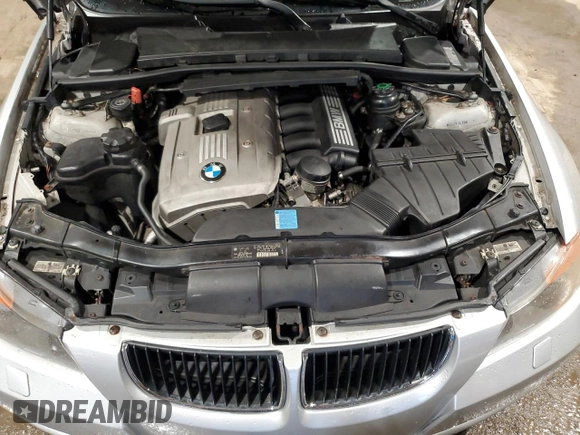 2006 BMW 3 Series 325xi with VIN WBAVD13596KV09912, listed as a Copart auction lot 43560195 with 146,895 mi miles and Salvage Title. Bid and sale history available at carsss.com. Image 11.