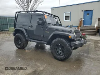 2017 Jeep Wrangler Sport z VIN 1C4AJWAG4HL563093, wystawiony jako Copart lot #51603125 z przebiegiem 105 618 mil mil oraz Szkoda całkowita • Salvage title. Historia ofert i sprzedaży dostępna na DreamBid. Obrazek 4.