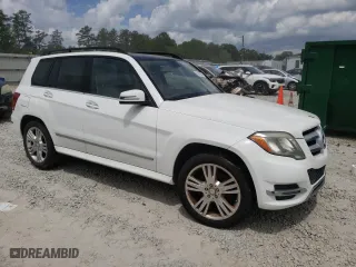 2015 Mercedes-Benz GLK-Class GLK 350 with VIN WDCGG8JB2FG372300, listed as a Copart auction lot 54316635 with 124,276 mi miles and Clean Title. Bid and sale history available at carsss.com. Image 4.