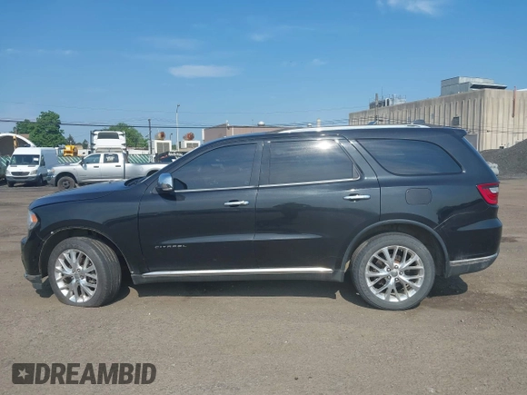 2014 Dodge Durango Citadel with VIN 1C4RDJEG0EC537335, listed as a IAAI auction lot 42660446 with 176,791 mi miles and . Bid and sale history available at DreamBid. Image 14.