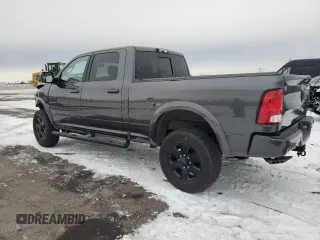 2018 Ram 2500 Big Horn with VIN 3C6UR5DJ9JG378989, listed as a Copart auction lot 44041655 with 129,144 mi miles and Salvage Title. Bid and sale history available at carsss.com. Image 2.