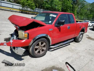 2004 Ford F-150 STX with VIN 1FTRX12W24NC59852, listed as a Copart auction lot 51865715 with Not Provided miles and Salvage Title. Bid and sale history available at carsss.com. Image 1.