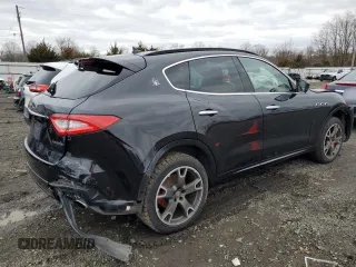 2017 Maserati Levante S with VIN ZN661YUS2HX241321, listed as a Copart auction lot 37863284 with 60,649 mi miles. Bid and sale history available at carsss.com. Image 3.