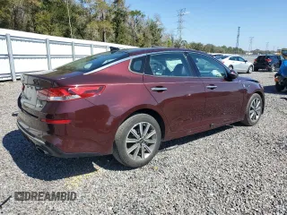 2020 Kia Optima EX Premium with VIN 5XXGU4L10LG440043, listed as a Copart auction lot 46892745 with 36,186 mi miles and Salvage Title. Bid and sale history available at carsss.com. Image 3.
