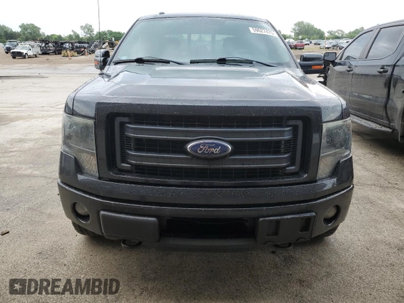 2013 Ford F-150 XL с VIN 1FTFW1ET1DKF40971, выставлен на аукционе Copart как лот 59627475 с пробегом 215 511 миль миль и Чистый • Clean title. История ставок и продаж доступна на DreamBid. Изображение 5.