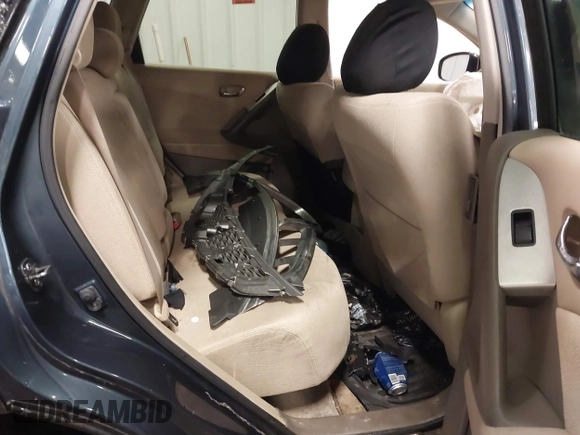 2014 Nissan Murano S with VIN JN8AZ1MWXEW502277, listed as a IAAI auction lot 41484947 with 130,817 mi miles and . Bid and sale history available at DreamBid. Image 8.