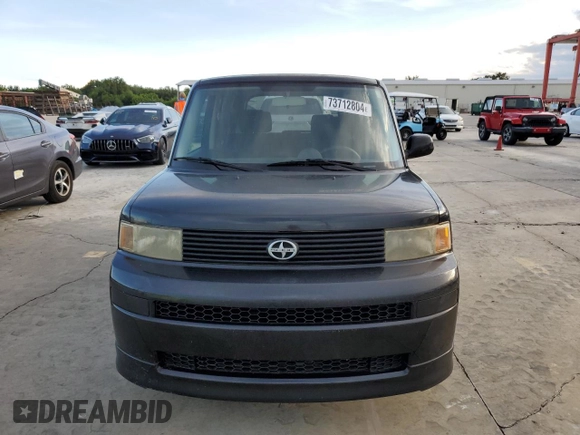 2006 Scion xB with VIN JTLKT334964123964, listed as a Copart auction lot 73712804 with Not Provided miles and Salvage Title. Bid and sale history available at DreamBid. Image 5.