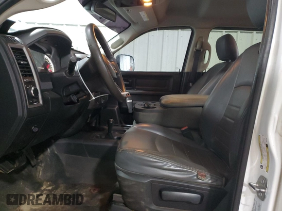 2016 Ram 2500 Tradesman с VIN 3C6UR5HL5GG252536, выставлен на аукционе Copart как лот 51802085 с пробегом 205 028 миль миль и Списание • Salvage title. История ставок и продаж доступна на DreamBid. Изображение 7.