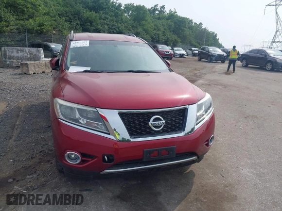 2013 Nissan Pathfinder SV z VIN 5N1AR2MM6DC686662, wystawiony jako IAAI lot #42517509 z przebiegiem 114 731 mil mil oraz . Historia ofert i sprzedaży dostępna na DreamBid. Obrazek 6.