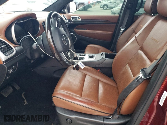 2019 Jeep Grand Cherokee Summit with VIN 1C4RJFJT8KC753454, listed as a Copart auction lot 50487954 with 51,447 mi miles and Salvage Title. Bid and sale history available at carsss.com. Image 7.