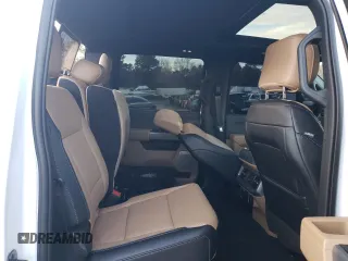 2024 Ford F-350 XL with VIN 1FT8W3DM8REC02732, listed as a Copart auction lot 80866094 with 16,411 mi miles and Salvage Title. Bid and sale history available at DreamBid. Image 10.