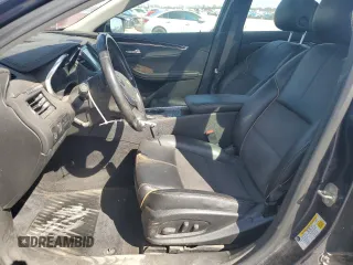 2014 Chevrolet Impala LT with VIN 2G1115SL7E9169511, listed as a Copart auction lot 50322285 with 220,141 mi miles and Salvage Title. Bid and sale history available at DreamBid. Image 7.