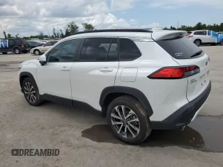 2023 Toyota Corolla Cross XLE z VIN 7MUDAAAG7PV051492, wystawiony jako Copart lot #61185635 z przebiegiem 79 364 mil mil oraz Nie do naprawy • Non repairable. Historia ofert i sprzedaży dostępna na DreamBid. Obrazek 2.