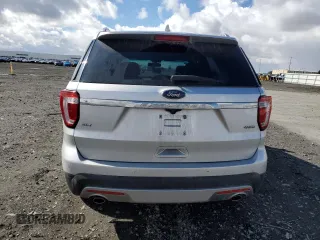 2016 Ford Explorer XLT with VIN 1FM5K8D83GGA37880, listed as a Copart auction lot 49478145 with 134,482 mi miles and Salvage Title. Bid and sale history available at DreamBid. Image 6.