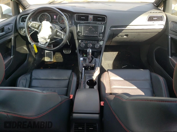 2016 Volkswagen Golf GTI S w/Performance Pkg with VIN 3VW447AU7GM069675, listed as a Copart auction lot 69179784 with 117,111 mi miles and Salvage Title. Bid and sale history available at carsss.com. Image 8.