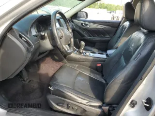 2014 Infiniti Q50 Premium with VIN JN1BV7AP4EM692488, listed as a Copart auction lot 52278185 with Not provided miles and Non repairable. Bid and sale history available at DreamBid. Image 7.