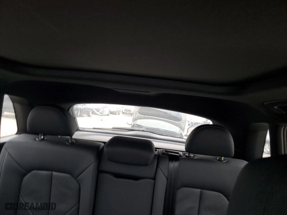 2023 Audi Q3 S line Premium Plus with VIN WA1EECF37P1016494, listed as a Copart auction lot 44696415 with 57,618 mi miles and Salvage Title. Bid and sale history available at carsss.com. Image 10.