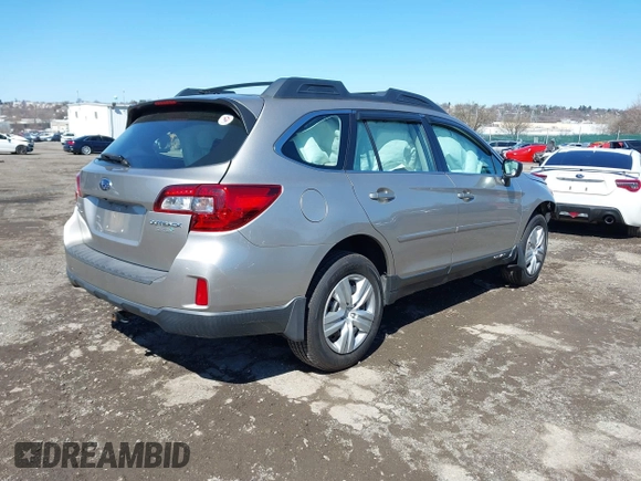 2016 Subaru Outback 2.5i with VIN 4S4BSAAC3G3202711, listed as a IAAI auction lot 41863167 with 73,969 mi miles and . Bid and sale history available at DreamBid. Image 4.