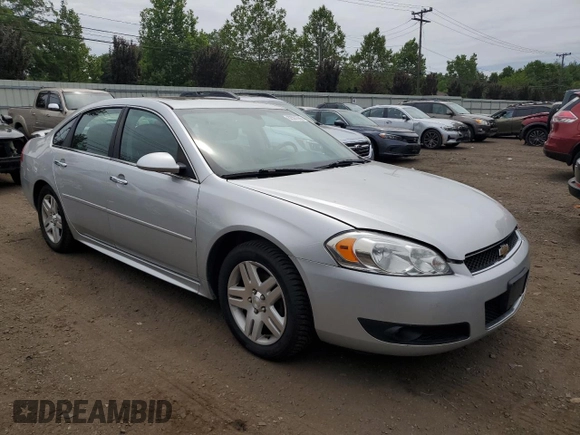 2014 Chevrolet Impala LTZ z VIN 2G1WC5E31E1184046, wystawiony jako Copart lot #62561395 z przebiegiem 207 989 mil mil oraz Czysty tytuł • Clean title. Historia ofert i sprzedaży dostępna na DreamBid. Obrazek 4.