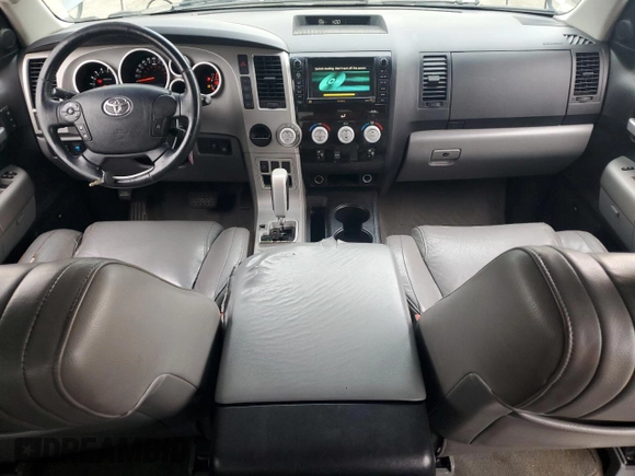 2008 Toyota Tundra Limited z VIN 5TFEV58158X047979, wystawiony jako Copart lot #46317935 z przebiegiem 180 267 mil mil oraz Szkoda całkowita • Salvage title. Historia ofert i sprzedaży dostępna na DreamBid. Obrazek 8.