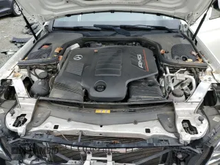 2019 Mercedes-Benz E 53 AMG with VIN WDDZF6BB0KA574110, listed as a Copart auction lot 47789835 with 42,385 mi miles and Salvage Title. Bid and sale history available at DreamBid. Image 11.