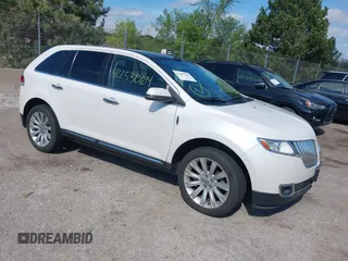 2012 Lincoln MKX with VIN 2LMDJ8JK9CBL16738, listed as a IAAI auction lot 42253064 with 147,719 mi miles and . Bid and sale history available at DreamBid. Image 1.