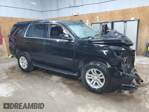 2019 Chevrolet Tahoe LT с VIN 1GNSKBKC3KR394136, выставлен на аукционе Copart как лот 52787905 с пробегом Не указан миль и Чистый • Clean title. История ставок и продаж доступна на DreamBid. Изображение 4.