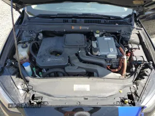 2017 Ford Fusion Hybrid SE with VIN 3FA6P0LUXHR196115, listed as a Copart auction lot 61049125 with 137,613 mi miles and Salvage title. Bid and sale history available at DreamBid. Image 11.