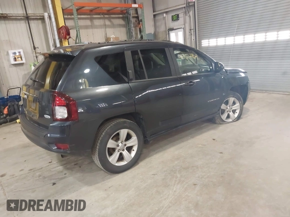 2015 Jeep Compass High Altitude Edition with VIN 1C4NJDEB1FD162936, listed as a IAAI auction lot 41954969 with 93,940 mi miles. Bid and sale history available at carsss.com. Image 4.