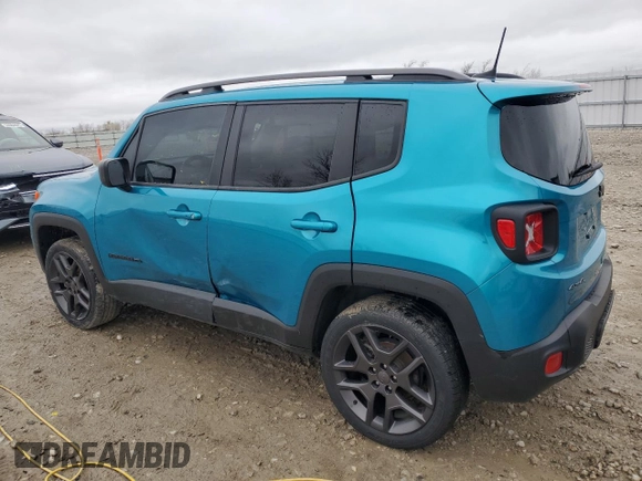 2021 Jeep Renegade Latitude с VIN ZACNJDBB7MPN33405, выставлен на аукционе Copart как лот 53701015 с пробегом 57 737 миль миль и Списание • Salvage title. История ставок и продаж доступна на DreamBid. Изображение 2.