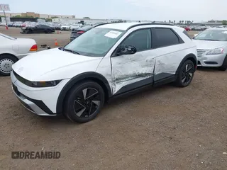 2025 Hyundai Ioniq 5 z VIN 7YAKN4DA4SY008488, wystawiony jako IAAI lot #42460932 z przebiegiem 703 mil mil oraz . Historia ofert i sprzedaży dostępna na DreamBid. Obrazek 19.