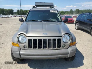 2006 Jeep Liberty Sport with VIN 1J4GL48596W213560, listed as a Copart auction lot 67590494 with 152,349 mi miles and Salvage Title. Bid and sale history available at carsss.com. Image 5.