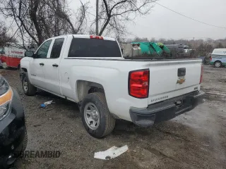 2018 Chevrolet Silverado 1500 Work Truck with VIN 1GCRCNEH1JZ374057, listed as a Copart auction lot 85467094 with 0 mi miles and Salvage Title. Bid and sale history available at carsss.com. Image 2.