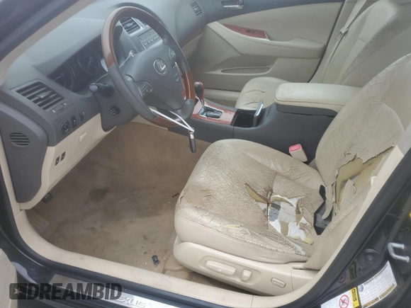 2010 Lexus ES 330 с VIN JTHBK1EG3A2411542, выставлен на аукционе Copart как лот 61097895 с пробегом 212 881 миль миль и Чистый • Clean title. История ставок и продаж доступна на DreamBid. Изображение 7.