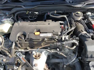 2020 Honda Civic LX z VIN 2HGFC2F61LH570034, wystawiony jako IAAI lot #41784357 z przebiegiem Nie podano mil oraz . Historia ofert i sprzedaży dostępna na DreamBid. Obrazek 10.