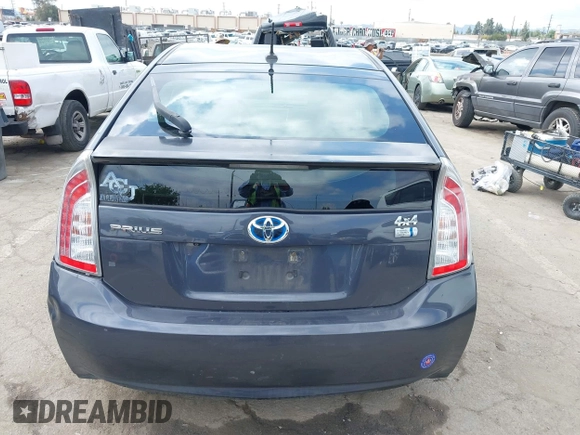 2013 Toyota Prius One with VIN JTDKN3DU4D5639287, listed as a IAAI auction lot 42130875 with 133,560 mi miles and . Bid and sale history available at DreamBid. Image 17.