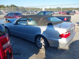 2002 Mercedes-Benz CLK 320/430 with VIN WDBLK65G62T114102, listed as a IAAI auction lot 41370516 with 127,540 mi miles and . Bid and sale history available at DreamBid. Image 14.