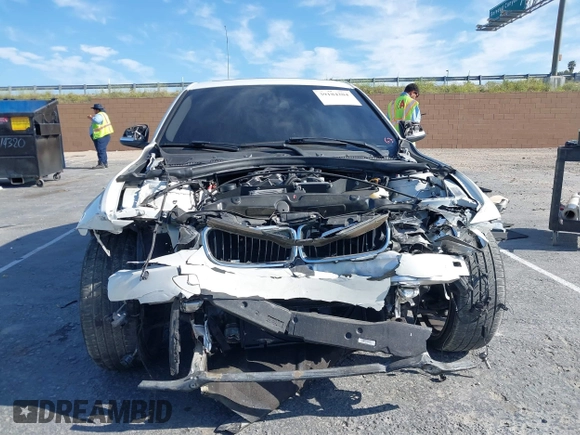 2014 BMW 3 Series 328i with VIN WBA3C1C59EK114251, listed as a IAAI auction lot 41636531 with 1 mi miles. Bid and sale history available at carsss.com. Image 6.