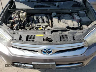 2013 Toyota Highlander Limited with VIN JTEDC3EH7D2014539, listed as a Copart auction lot 61906615 with 266,912 mi miles and Clean title. Bid and sale history available at DreamBid. Image 12.